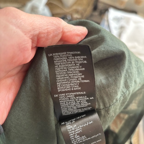 🛑SOLD🛑 REISS Alice Fitted Floral Print Midi Dress in Khaki Size 4 - Picture 10 of 12